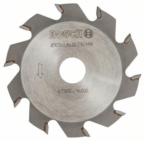 BOSCH Laikkajyrsin 22/20 mm, 2,8 mm, 3608641002