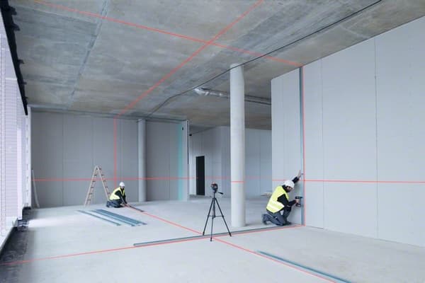 Bosch GLL 3-80 ristilaser 3x360° ammattilaiskäyttöön