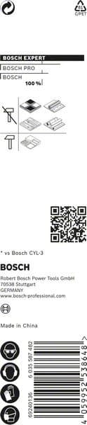 Bosch EXPERT HEX-9 MultiConstruction bor 5x50x100 mm 2608900571