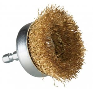 Makita koppborste mässingsbelagd, diameter 50 mm D-73617
