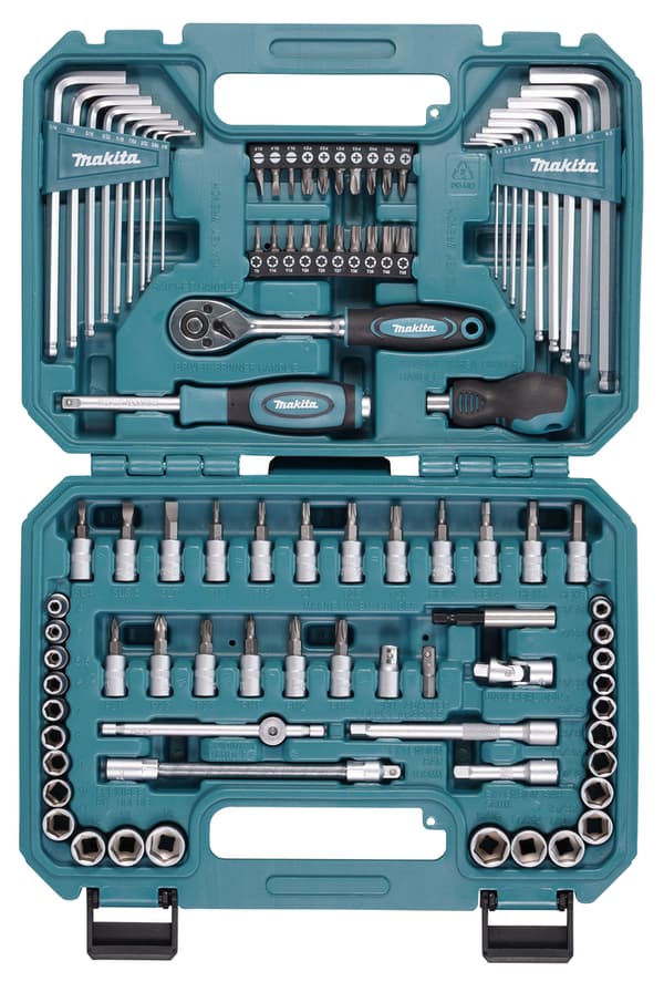 Makita bits- och hylsats 91 delar E-15752