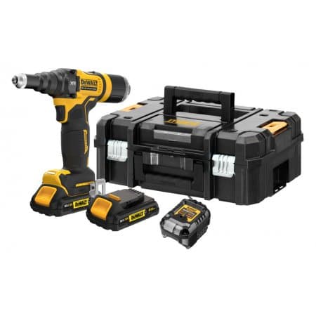 DeWalt 18V XR børsteløs nittepistol 4,8 mm DCF403D2GT