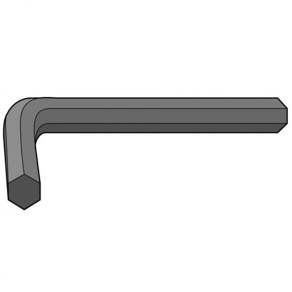 MAKITA unbrakonøgle 2,5 mm 783208-8