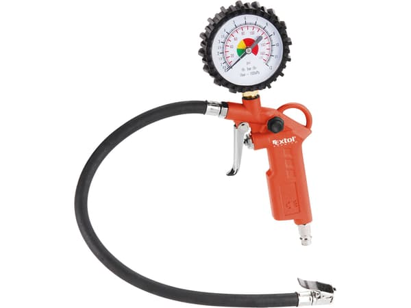 EXTOL PREMIUM Däckpump med manometer RP 120 8865064