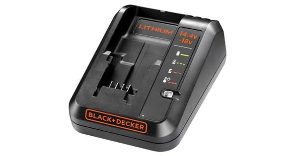BLACK+DECKER Snabbladdare 1 A, BDC1A