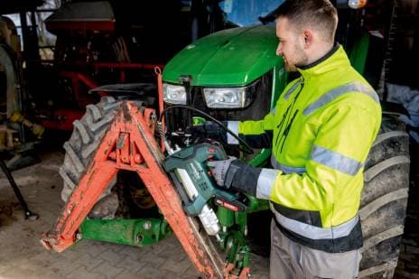 Metabo Akumulátorový mazací lis FP 18 LTX 600789850
