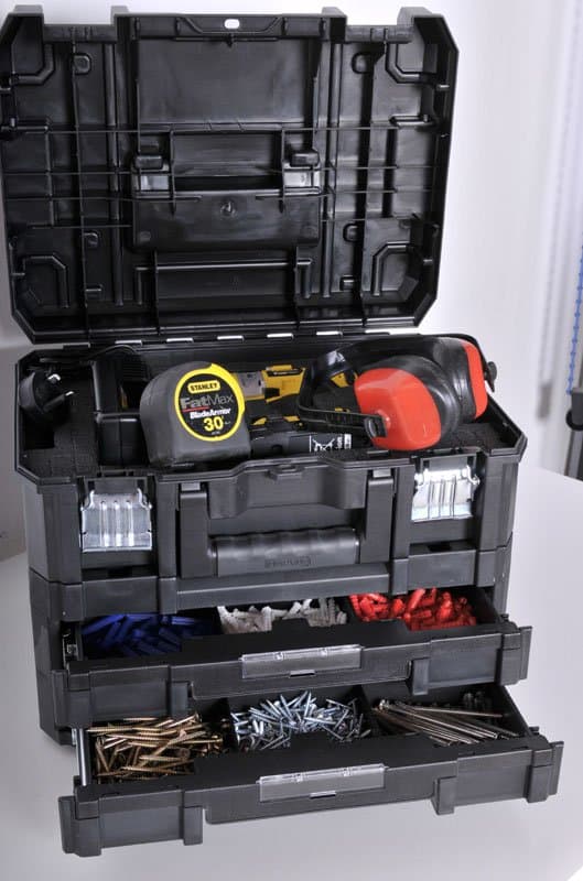 Stanley FatMax Pro-Stack verktygslåda kombipaket FMST1-71981