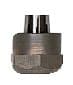 Metabo spännhylsa med mutter 3 mm 631947000