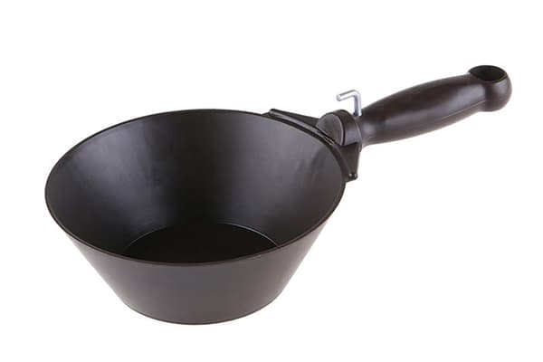 LEVIOR Murarskopa i plast 170 mm