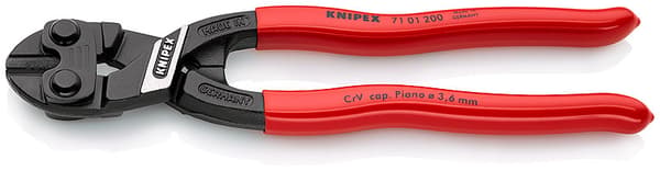 KNIPEX CoBolt kompakta bultavbitare 200 mm