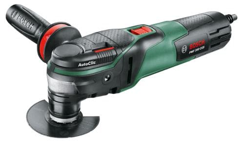 Bosch multifunktionsværktøj PMF 350 CES 350 W med Starlock og tilbehørssæt