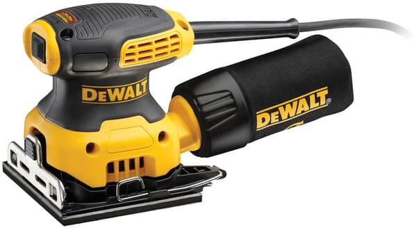 DeWALT DWE6411 rystepudser 230 W med støvopsamling
