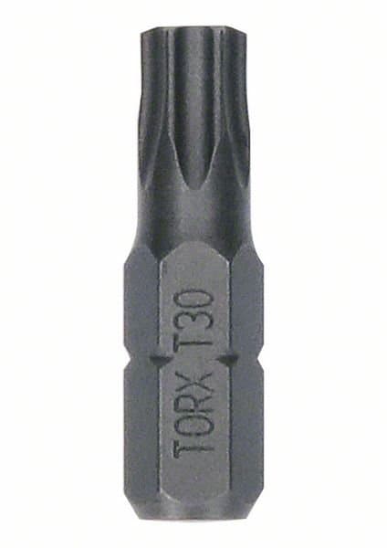 Bosch ExH T30 bits 25 mm, 25 st, Tic Tac 2607002801