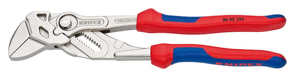 KNIPEX polygriptång förkromad 250 mm 8605250