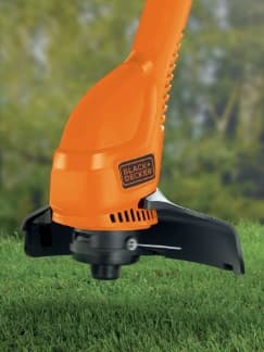 BLACK+DECKER elektrisk græstrimmer 350W GL360
