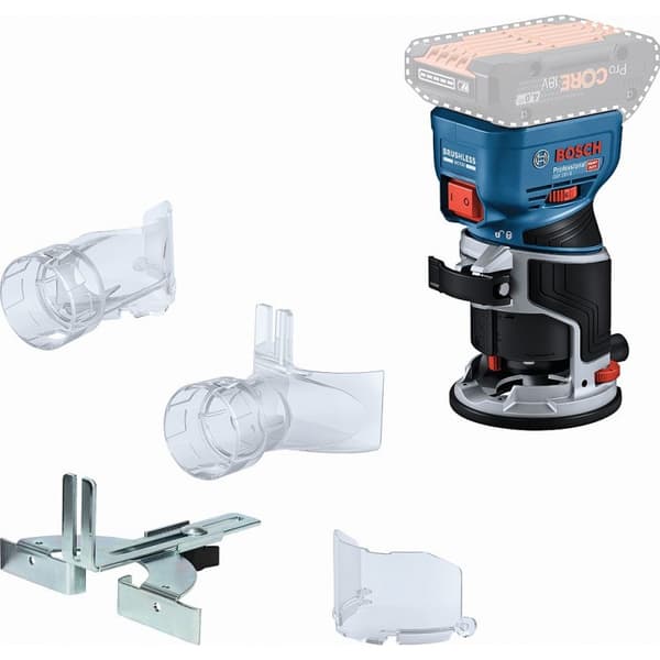 BOSCH akkureunajyrsin GKF 18V-8, 06016C2000