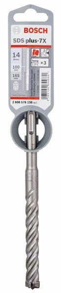 BOSCH Hammarborr SDS plus-7X 14 x 100 mm 2608576158