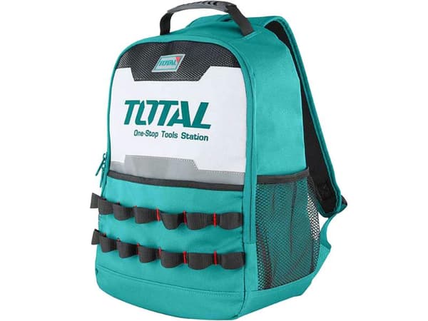 TOTAL työkalureppu Industrial THBP0201, polyester Oxford 600D