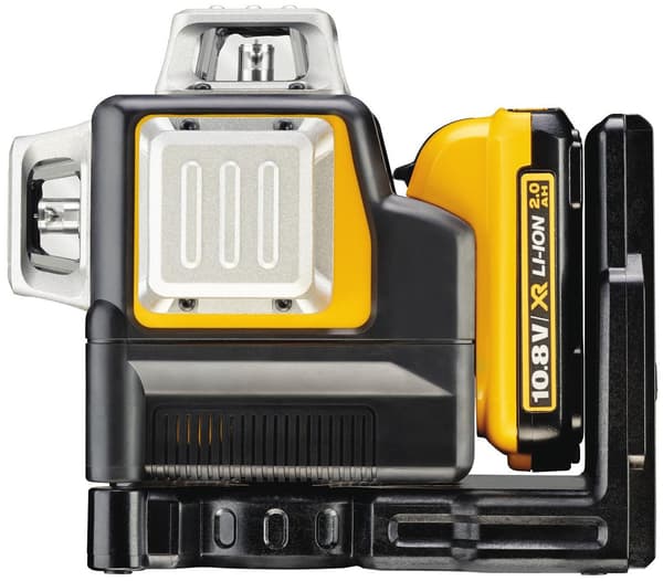 DeWALT krydslaser 3 x 360° grøn laser DCE089D1G