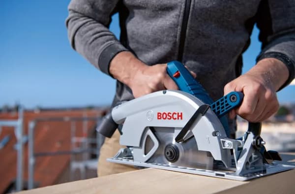 BOSCH Batteridriven cirkelsåg GKS 18V-68 BITURBO 06016C9001