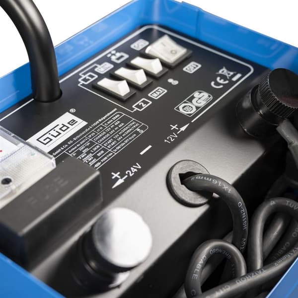 GÜDE Batteriladdare med startstöd V 421 C 12/24 V 85074