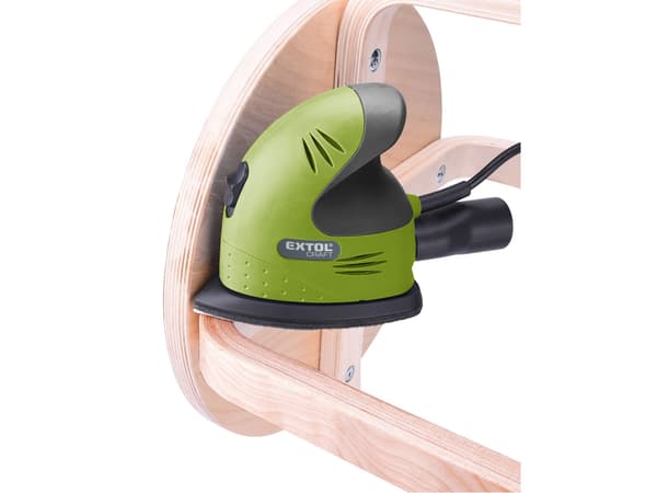 EXTOL CRAFT vibrationsslipmaskin delta 125 W