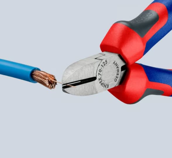 KNIPEX sivuleikkurit, 125 mm 7002125