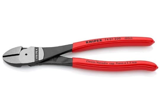 KNIPEX kraft-sidebidetang 200 mm 7401200