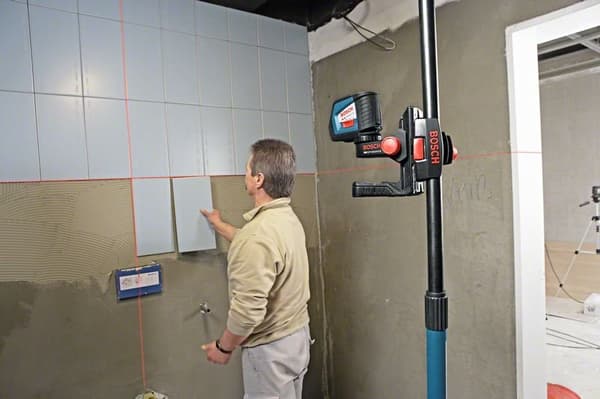 BOSCH Teleskopstang BT 350 Professional 0601015B00