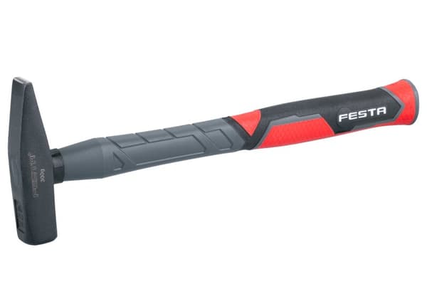 FESTA Hammare 300 g, 31 cm, glasfiberskaft