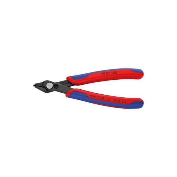 KNIPEX Electronic Super Knips præcisionsbidetang 125 mm