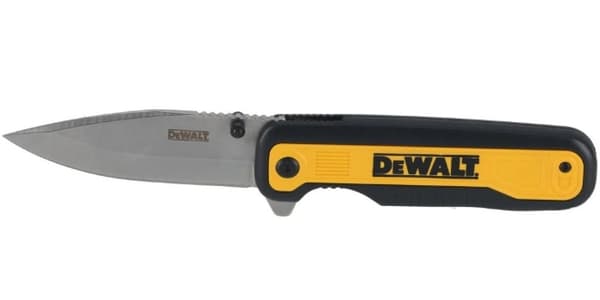 DeWalt Fällkniv 82 mm Drop Point, rostfritt stål, liner lock