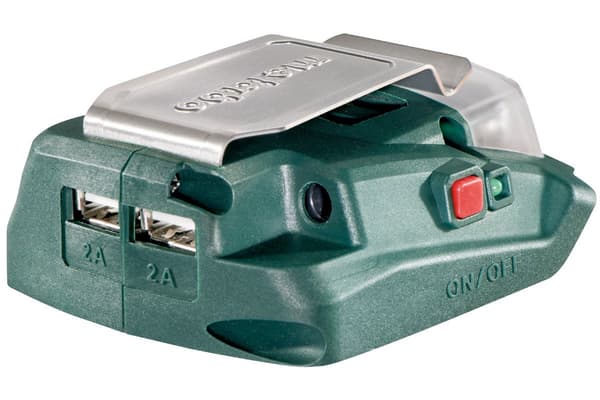 METABO adapter til batteri PA 14.4-18 LED-USB 600288000