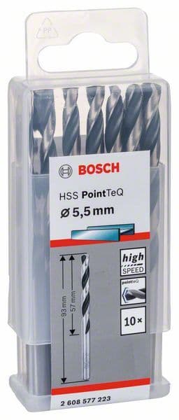 Bosch HSS PointTeQ kierukkapora 5,5 mm