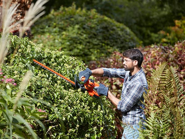 Black+Decker elektrisk häcksax BEHT201, 450 mm, 420 W