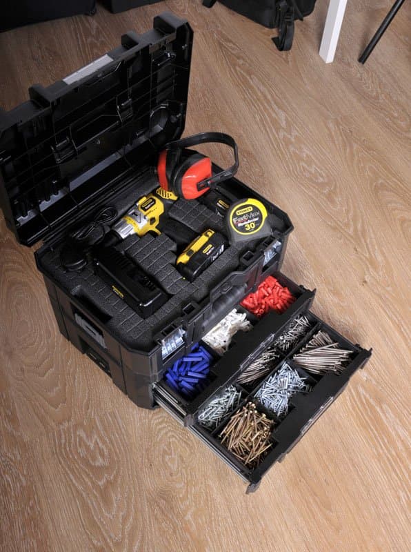 Stanley FatMax Pro-Stack verktygslåda kombipaket FMST1-71981