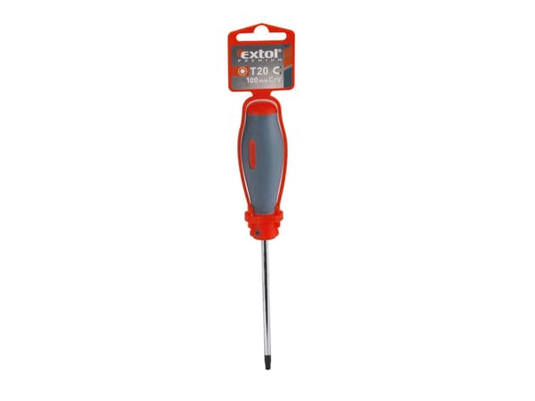 EXTOL PREMIUM TORX-ruuvimeisseli T7 x 80 mm, CrV