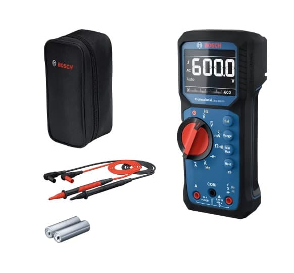 Bosch digital multimeter GDM 600-15 True RMS 0601077300
