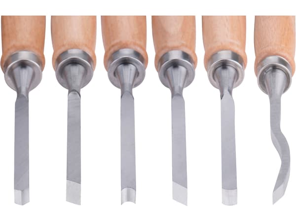 Extol Premium puunveistotalttasetti 12 osaa, 200 mm