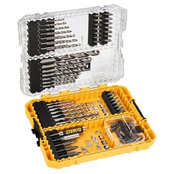 DeWALT borr- och bitsats 72 delar DT70761