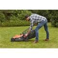 BLACK+DECKER sähköruohonleikkuri 1800 W BEMW481BH