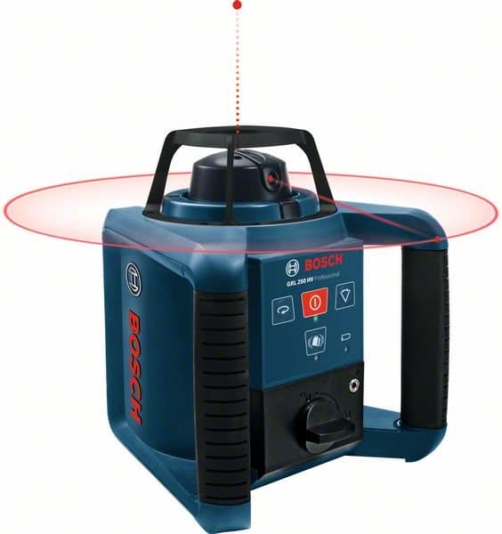 BOSCH Professional rotationslaser GRL 250 HV 0601061600