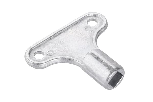 LEVIOR Avluftningsnyckel för element, 2-pack, 17454.01