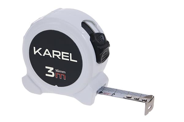LEVIOR Målbånd 3 m x 16 mm KAREL 13514.01