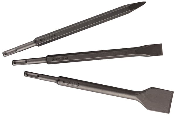Metabo SDS-plus mejselsæt, 3 dele, 630478000