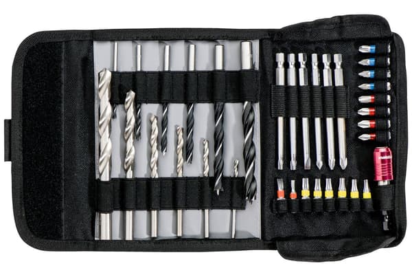 Metabo rulletaske med bits og bor, 35 dele, 626725000