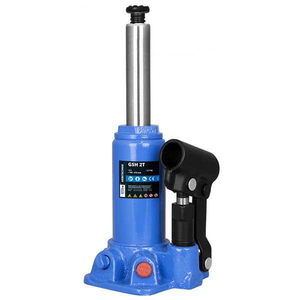 GÜDE GSH 2T hydraulinen pullotunkki, 2 t, 148–235 mm