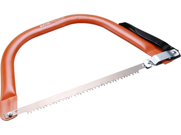 EXTOL PREMIUM bågsåg för trä, 533 mm/21"