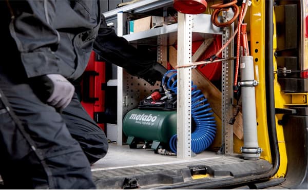 Metabo oljefri kompressor Basic 160-6 W OF, 6 l, 601501000