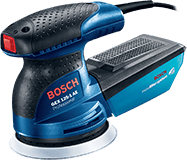 Bosch excenterslip GEX 125-1 AE 0601387500